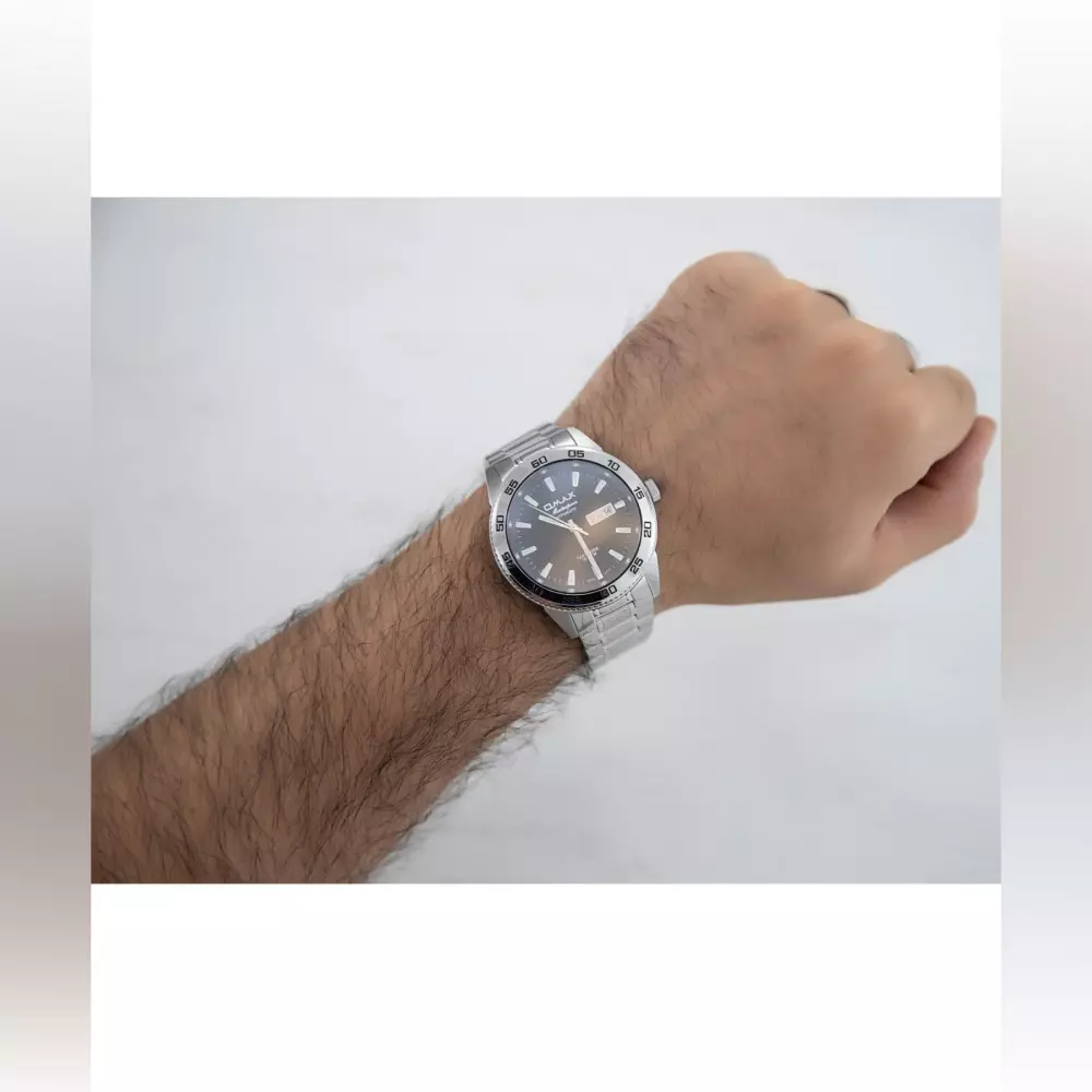 Omax Osa013P26I Mens Watch Back View