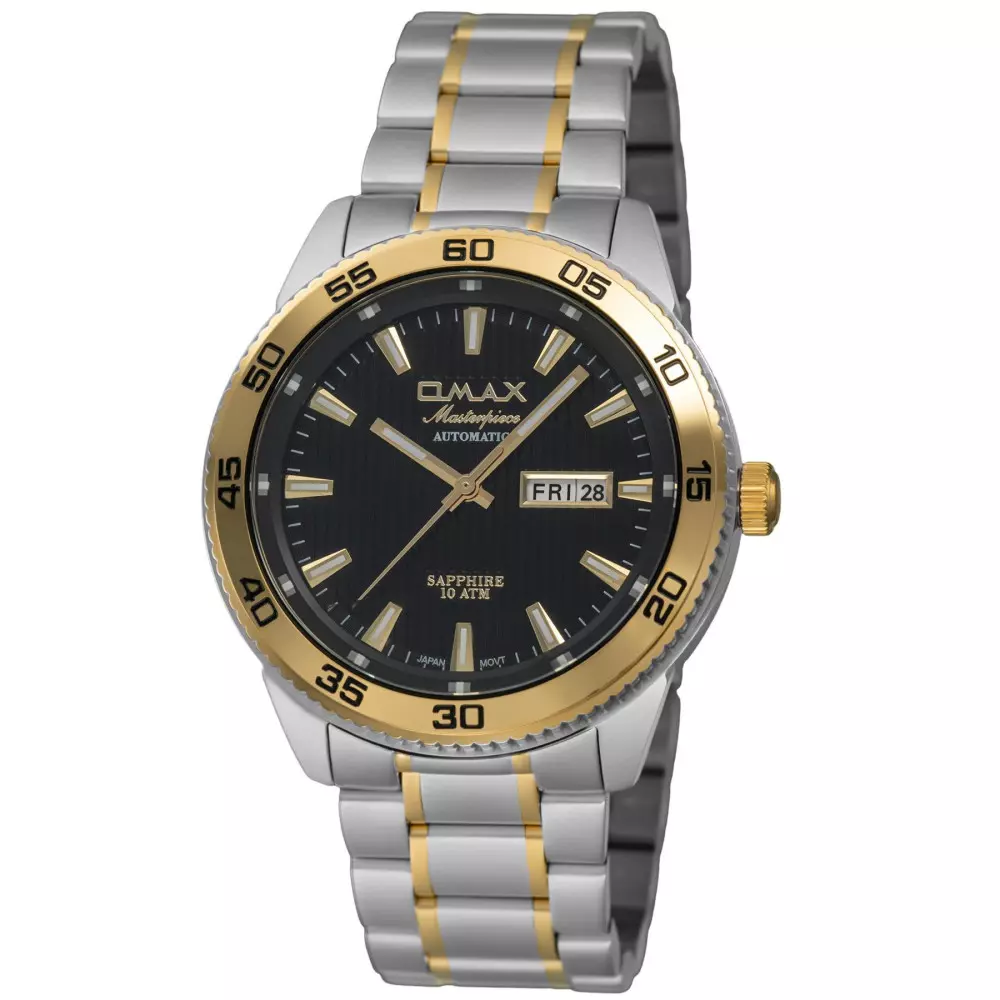 Omax Osa013T2Ti Mens Watch Front View
