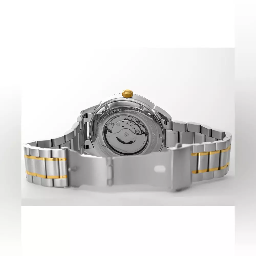 Omax Osa013T2Ti Mens Watch Side View