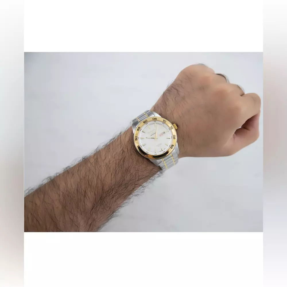 Omax Osa013T6Ti Mens Watch Back View