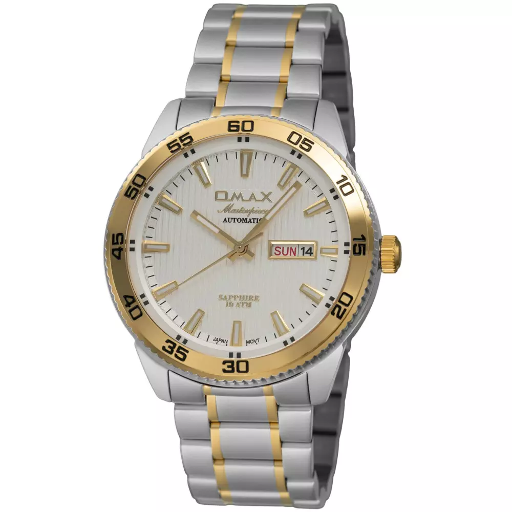 Omax Osa013T6Ti Mens Watch Front View
