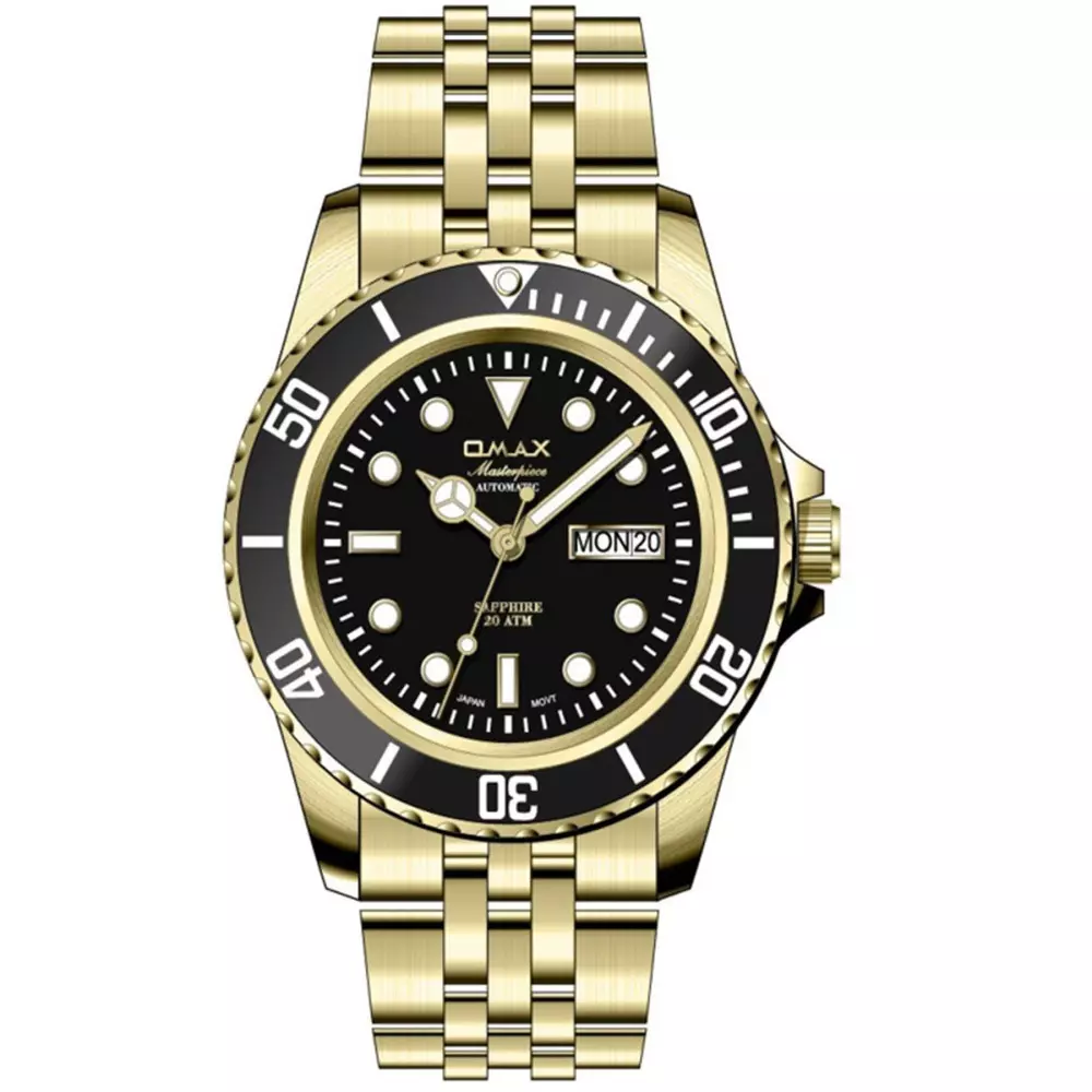 Omax Osa023G21I Mens Watch Front View