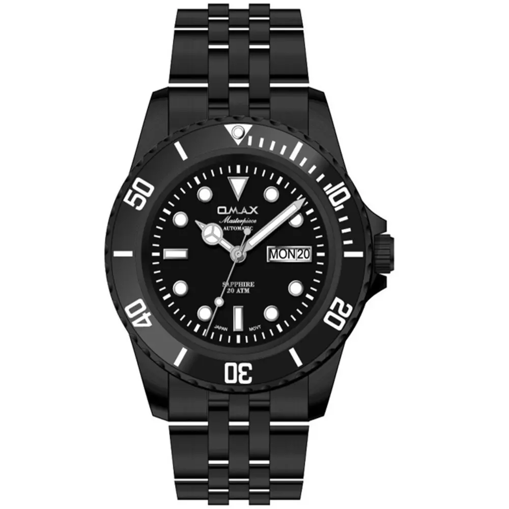 Omax Osa023M22S Mens Watch Front View