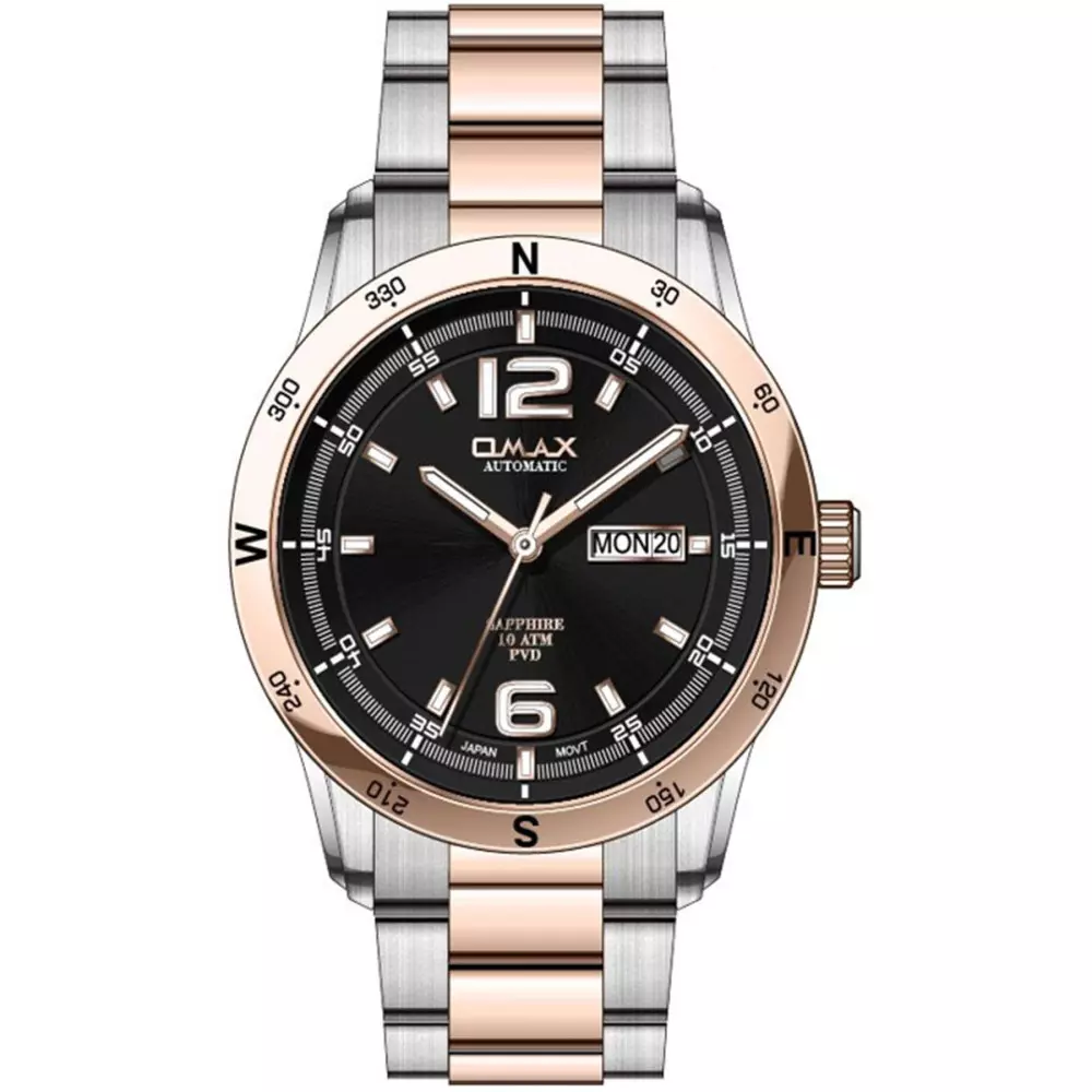 Omax Osa024C2Ci Mens Watch Front View