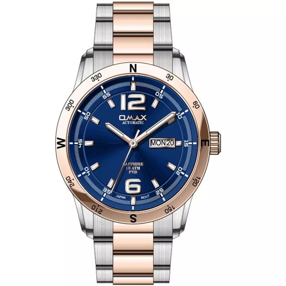 Omax Osa024C4Ci Mens Watch Front View