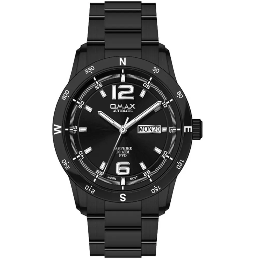 Omax Osa024M22S Mens Watch Front View