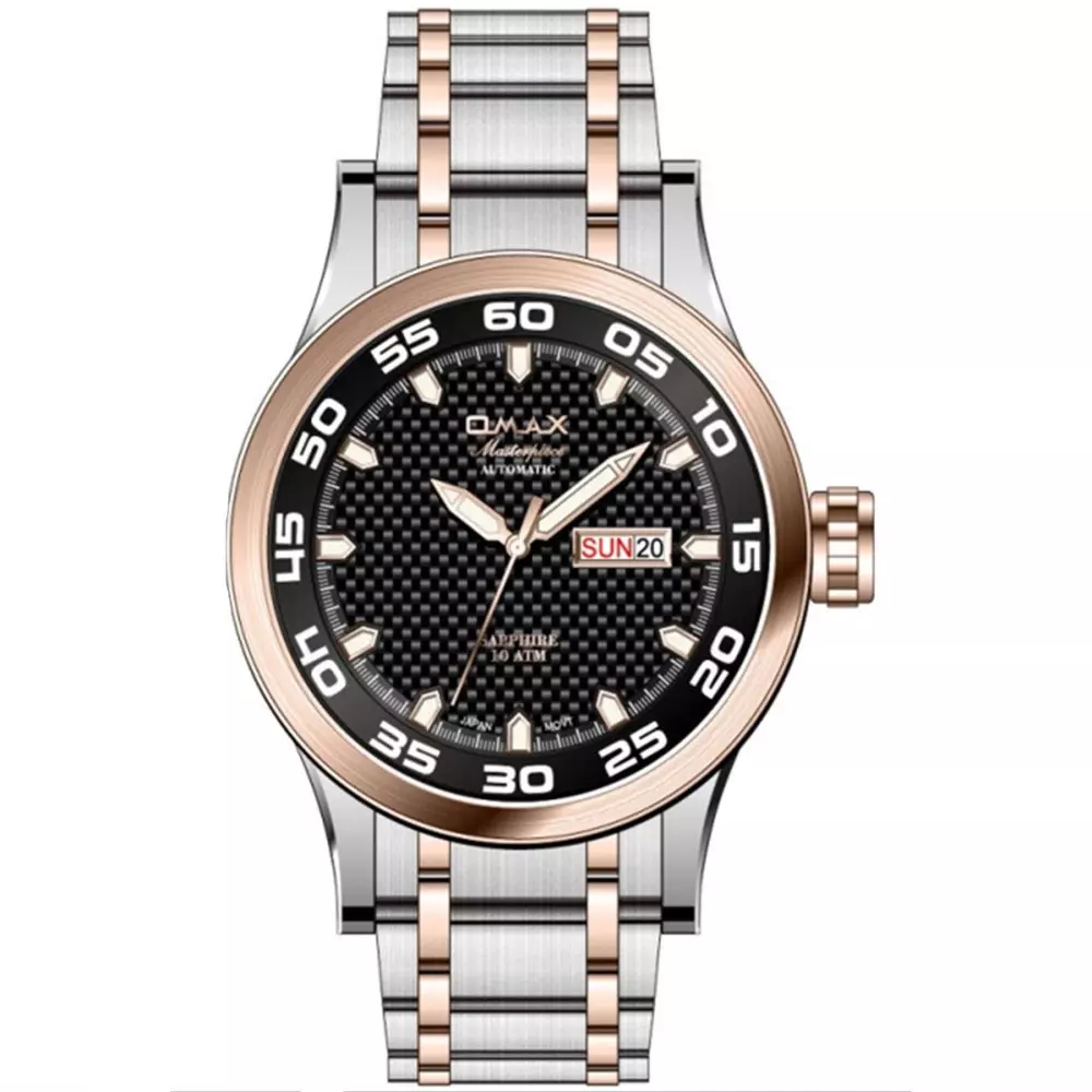Omax Osa025C2Ci Mens Watch Front View