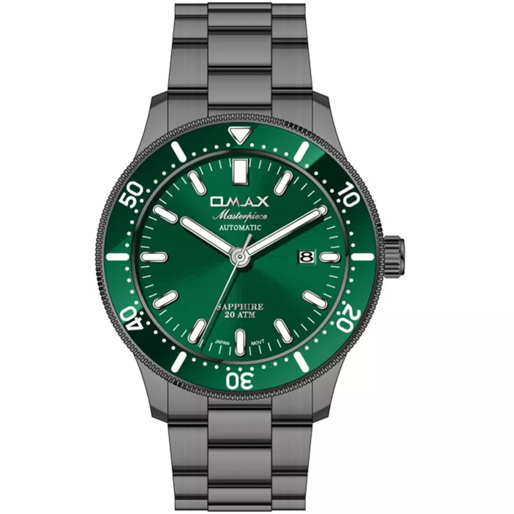 Omax Osa030Nj9I Mens Watch Front View