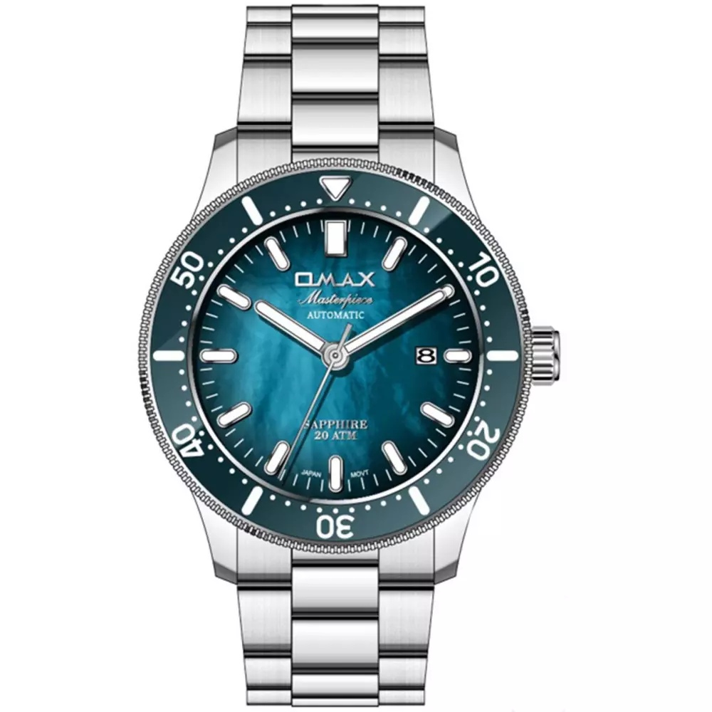 Omax Osa030P06I Mens Watch Front View