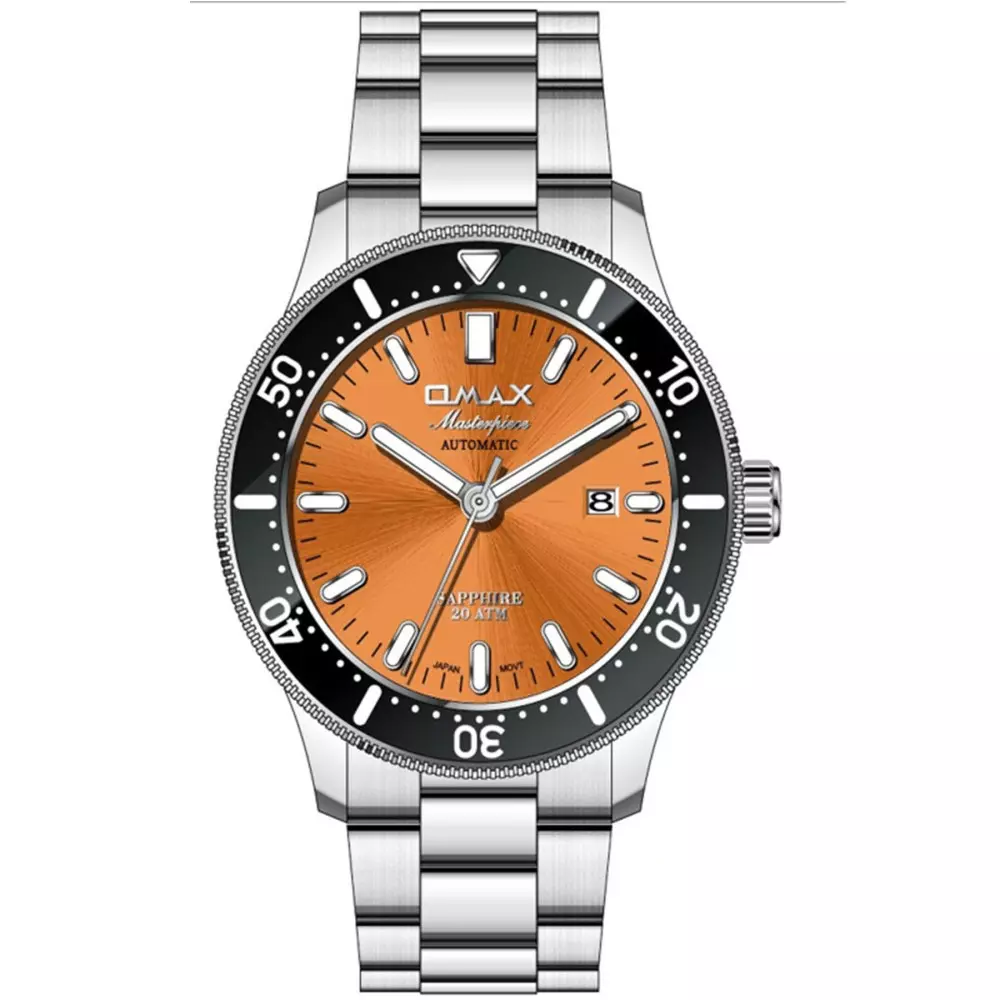 Omax Osa030P56S Mens Watch Front View