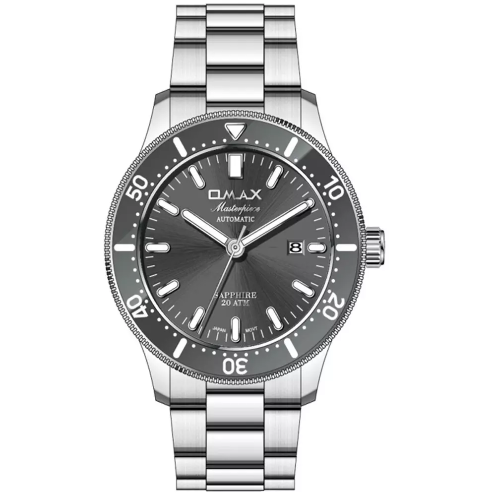 Omax Osa030P96I Mens Watch Front View