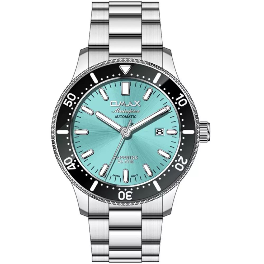 Omax Osa030Ph6I Mens Watch Front View