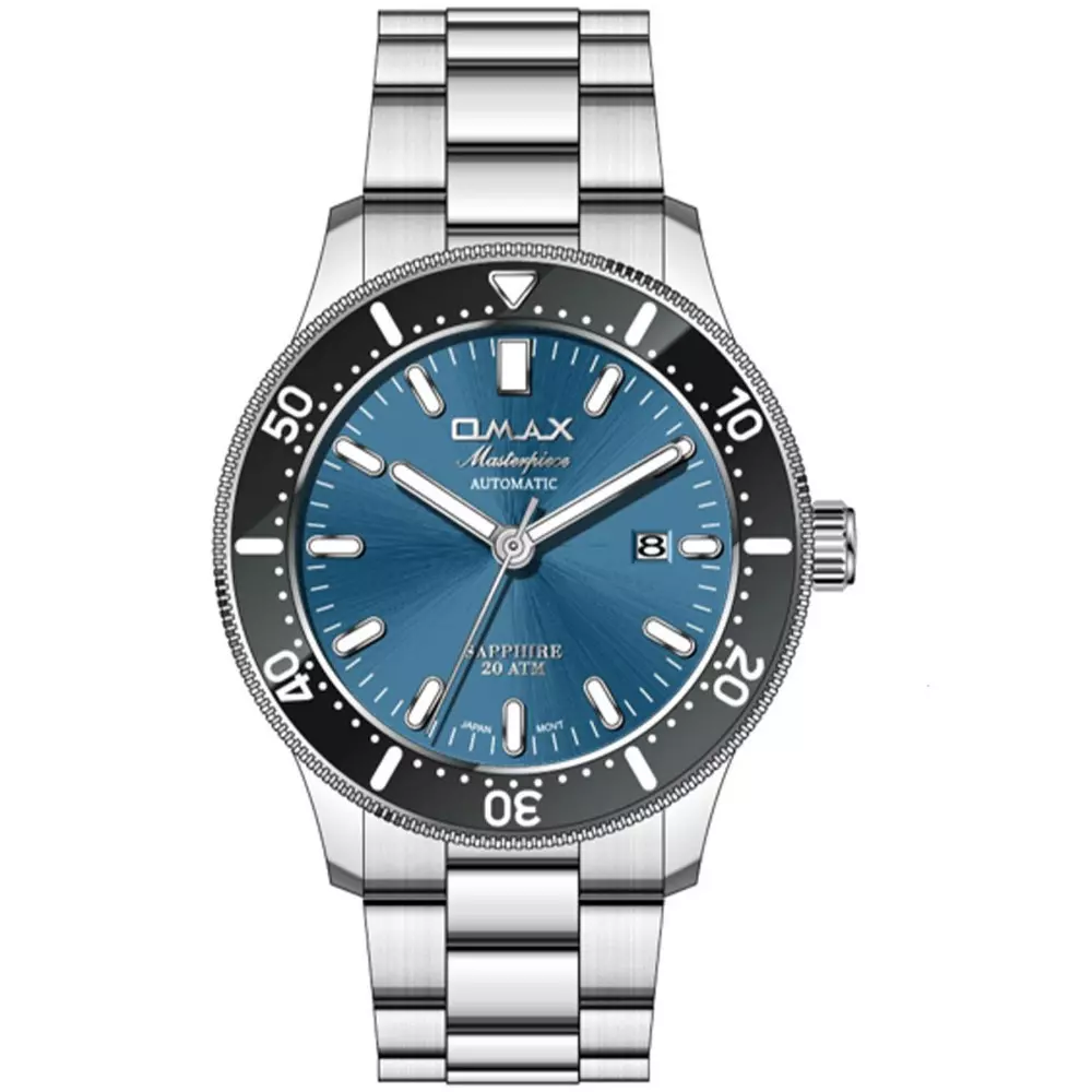 Omax Osa030Pi6I Mens Watch Front View