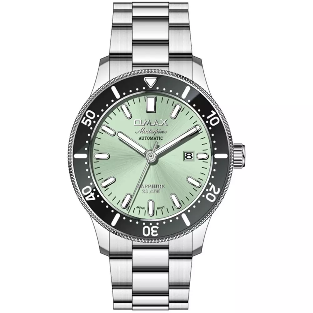 Omax Osa030Pk6I Mens Watch Front View