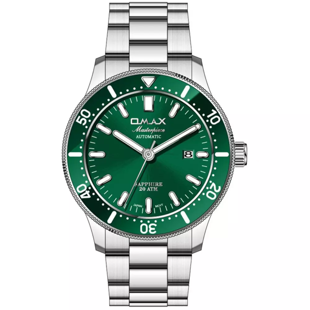 Omax Osa030Pl6I Mens Watch Front View
