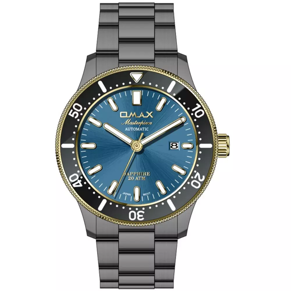 Omax Osa030Wi9I Mens Watch Front View