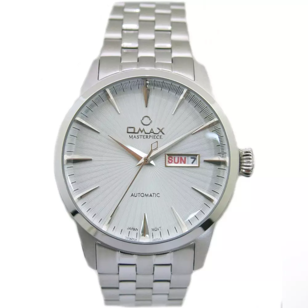 Omax Osa031P66S Mens Watch Front View