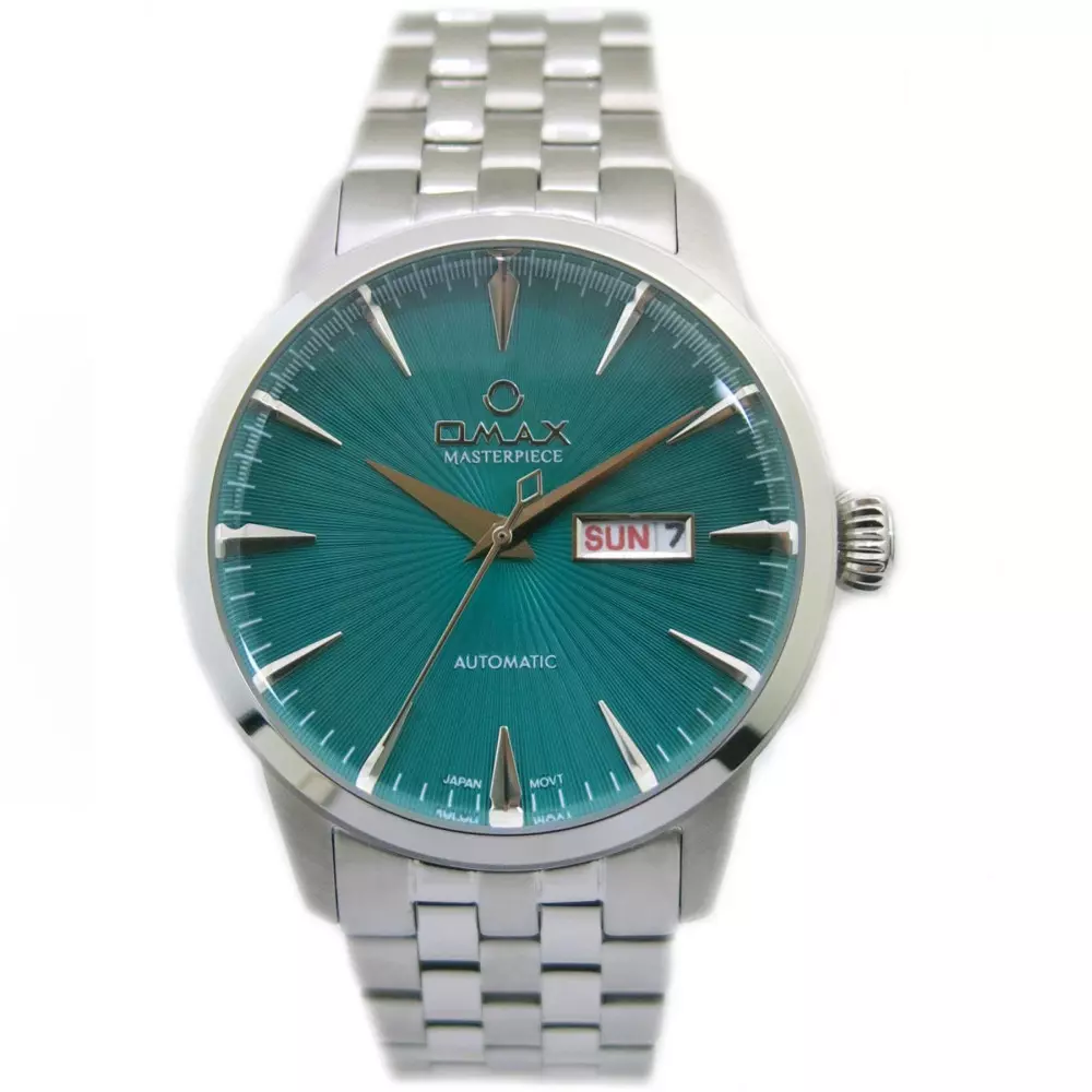 Omax Osa031Pi6I Mens Watch Front View