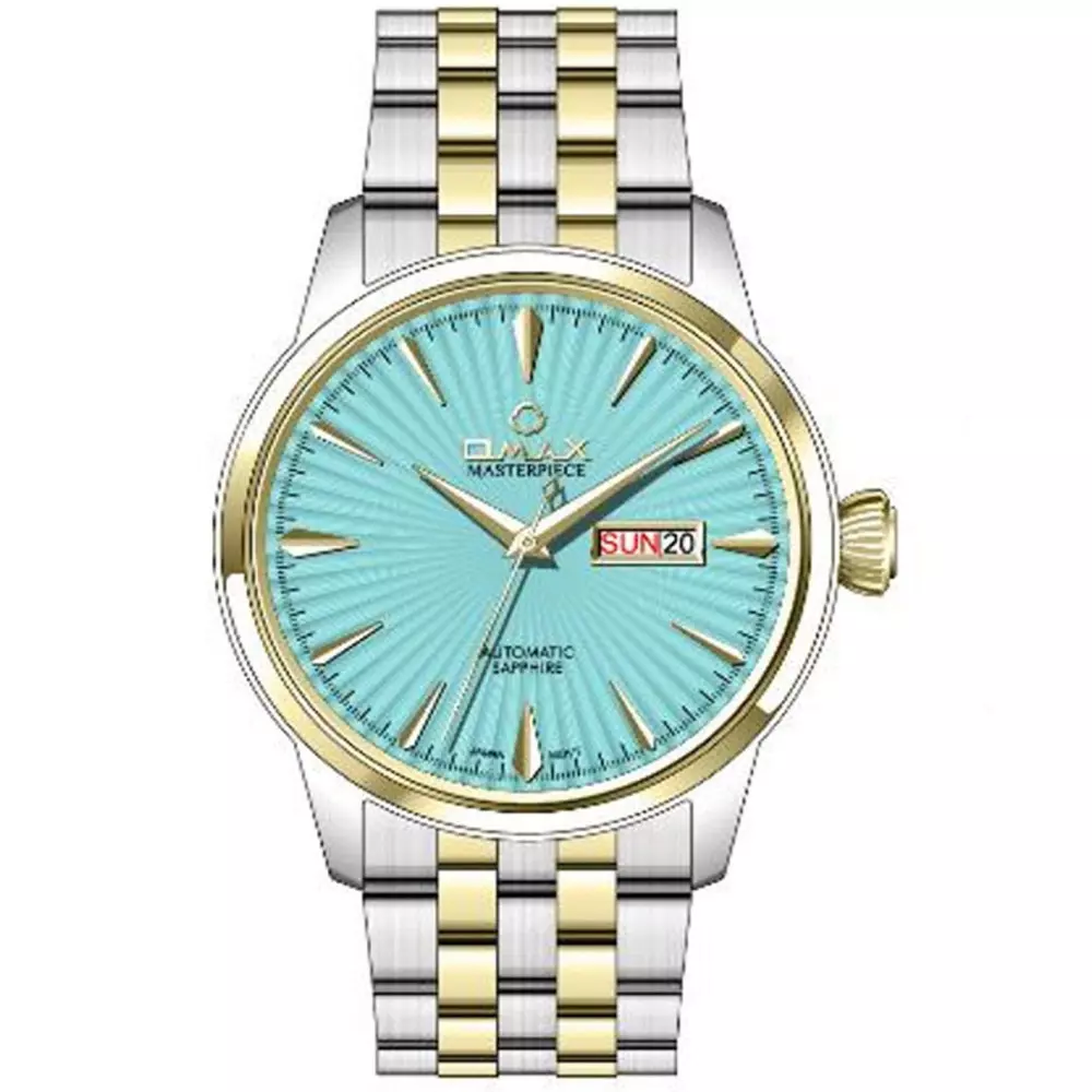 Omax Osa031Thti Mens Watch Front View