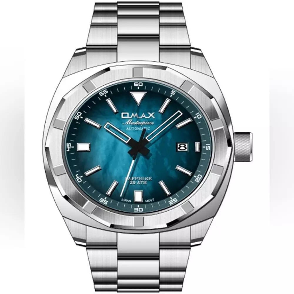 Omax Osa032P06I Mens Watch Front View