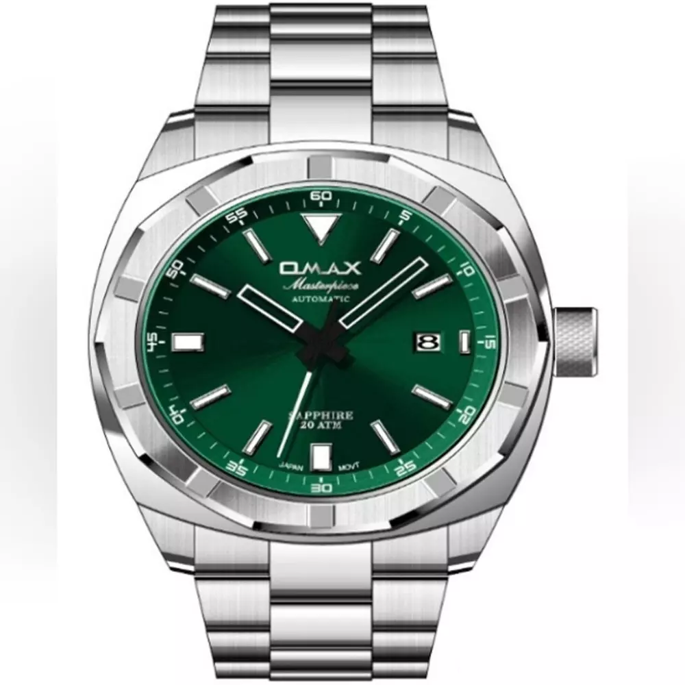 Omax Osa032P96I Mens Watch Front View