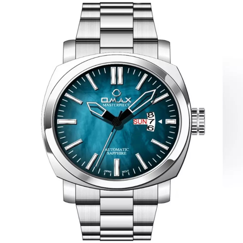 Omax Osa033P06I Mens Watch Front View