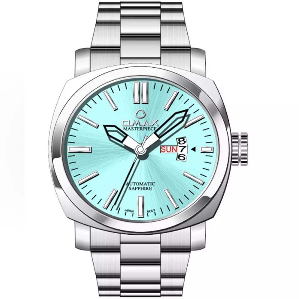 Omax Osa033Ph6I Mens Watch Front View