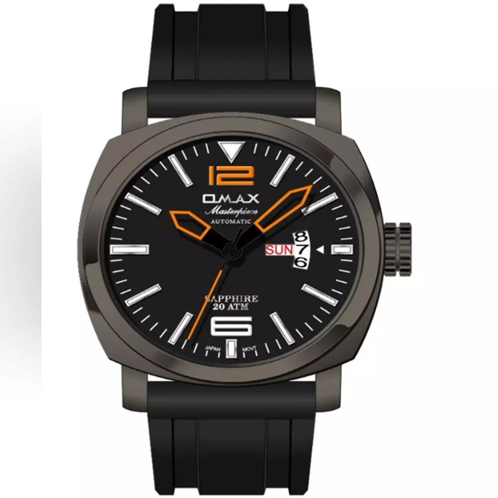 Omax Osa033Sk22I Mens Watch Front View