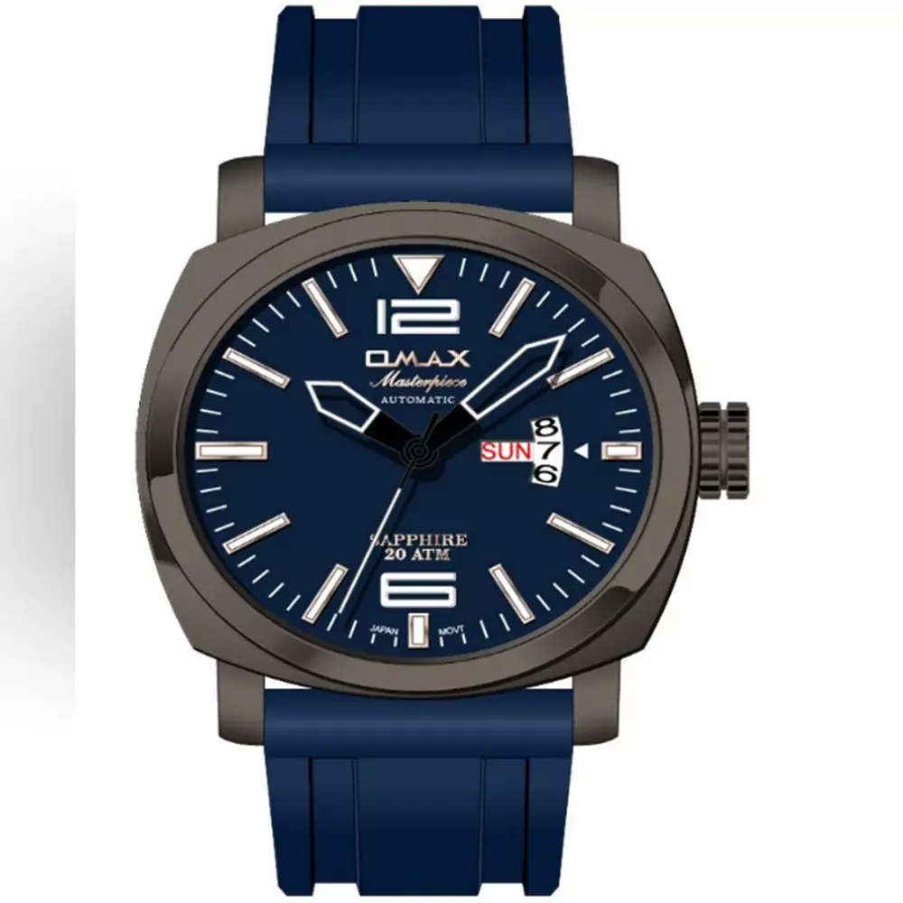 Omax Osa033Sk44I Mens Watch Front View