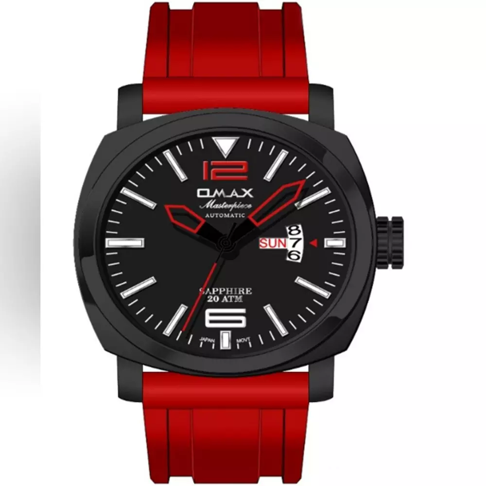 Omax Osa033Sm20I Mens Watch Front View