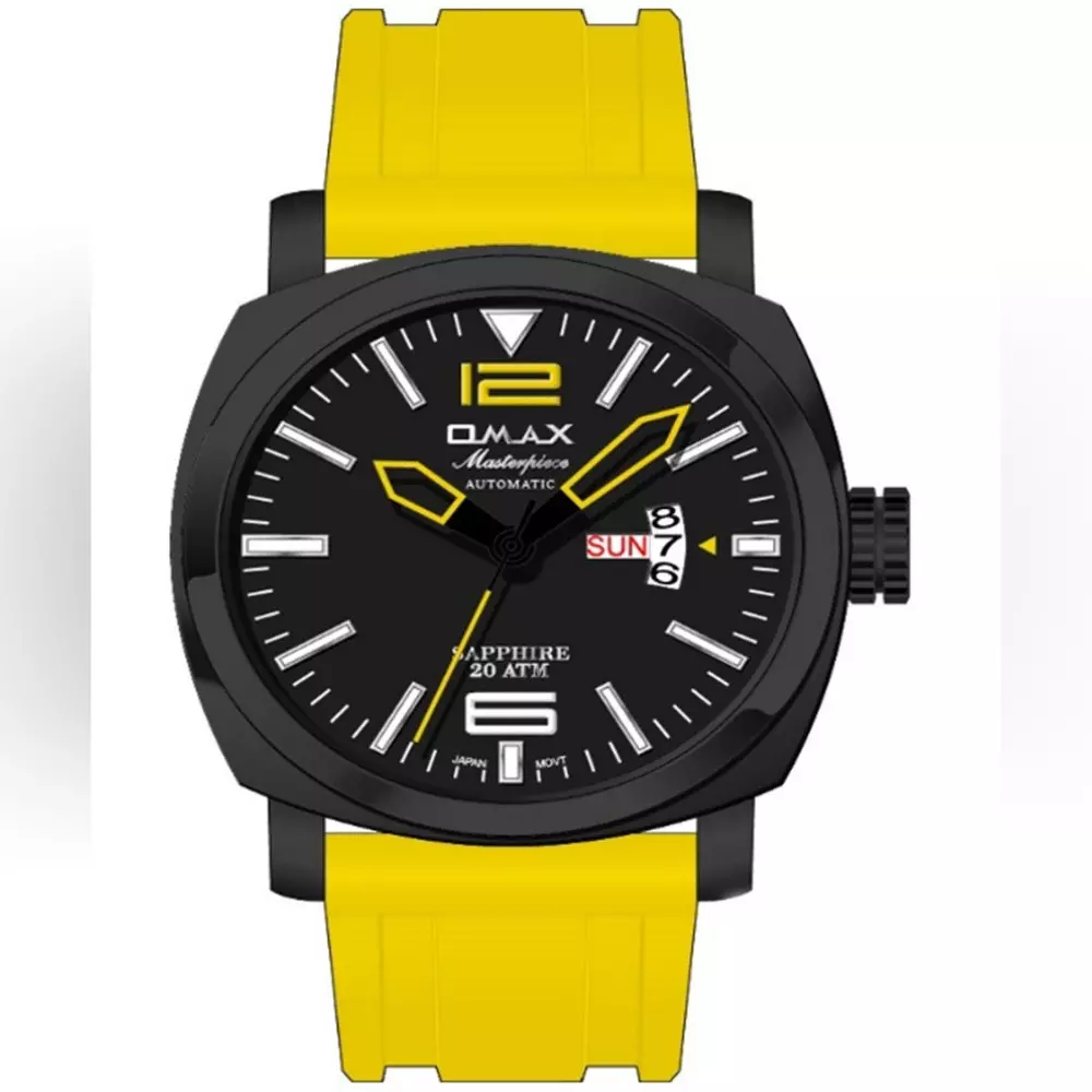 Omax Osa033Sm21I Mens Watch Front View