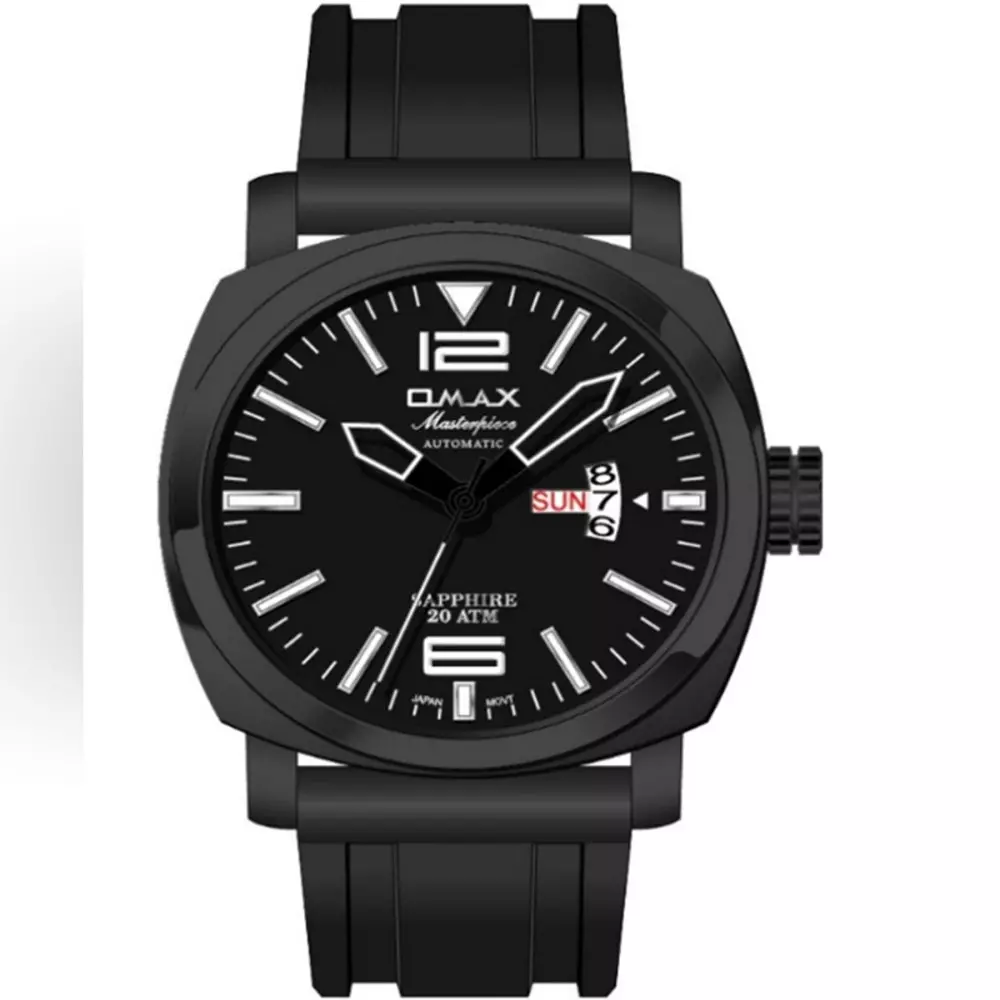 Omax Osa033Sm22I Mens Watch Front View