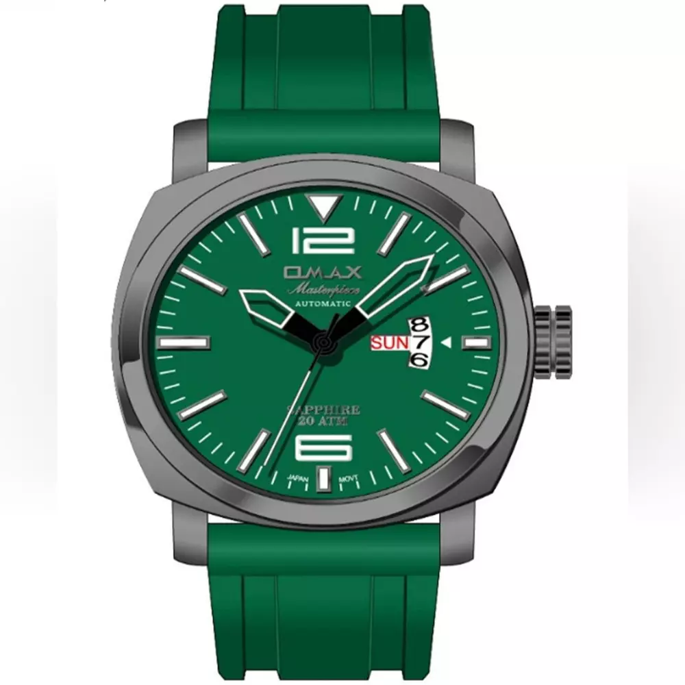 Omax Osa033Sn99I Mens Watch Front View