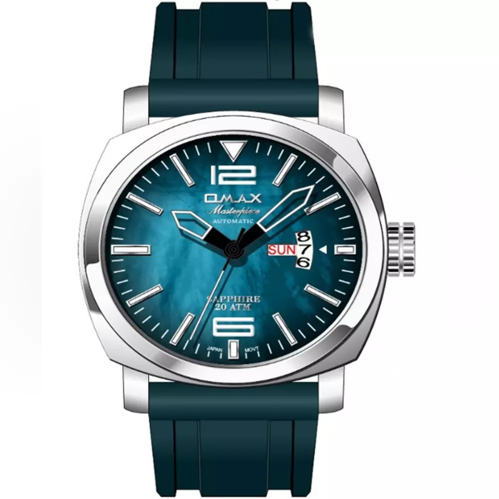 Omax Osa033Sp0Ai Mens Watch Front View