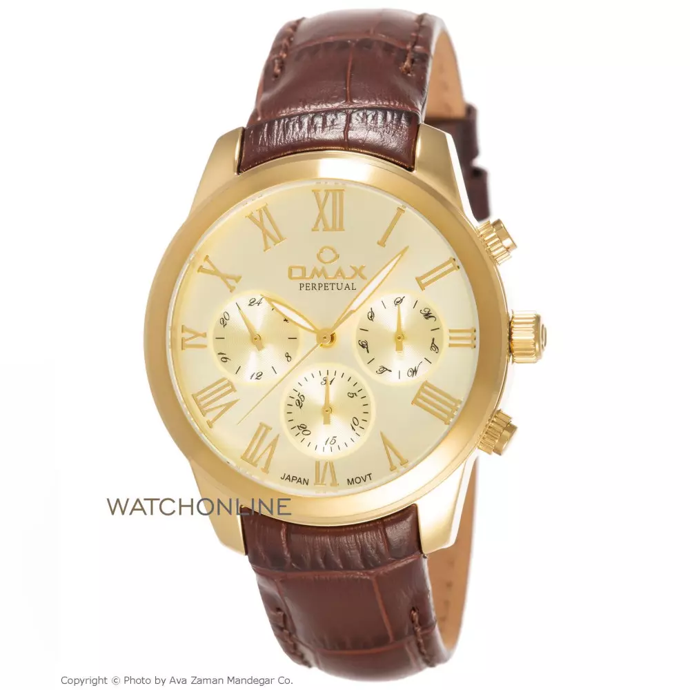 Omax Pg10G15I Mens Watch Side View