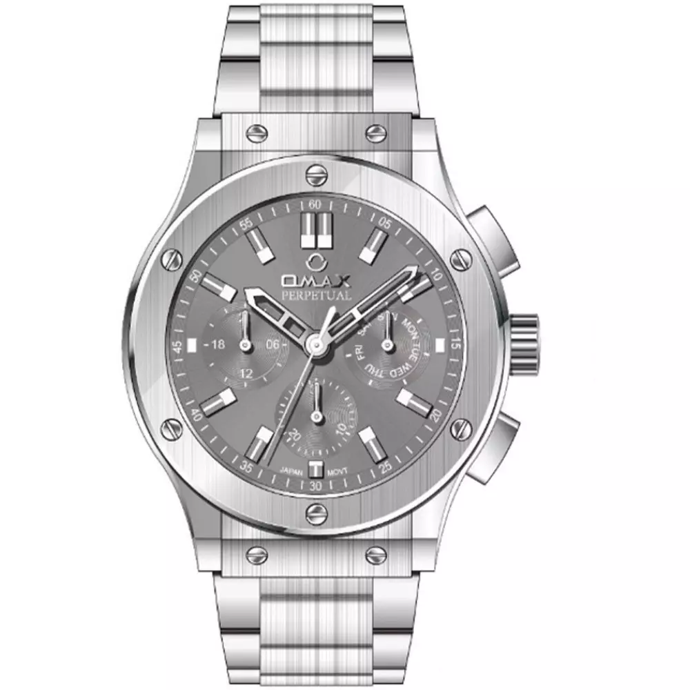 Omax Pg20P96I Mens Watch Front View