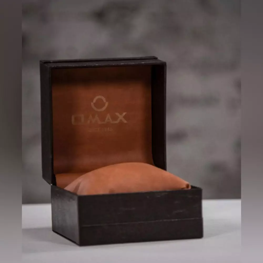 Omax Sx7045Qq02 Mens Watch Back View