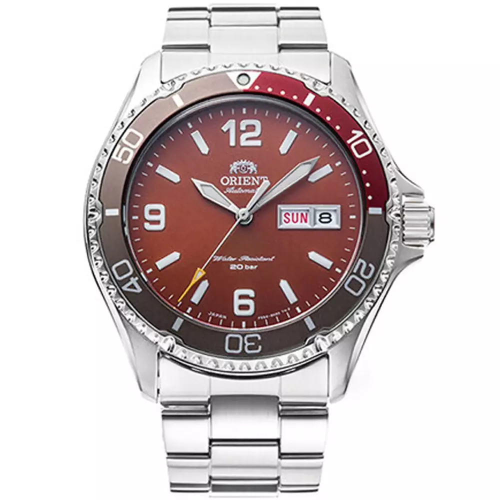 Orient Ra Aa0820R009 Mens Classic Watch Front View