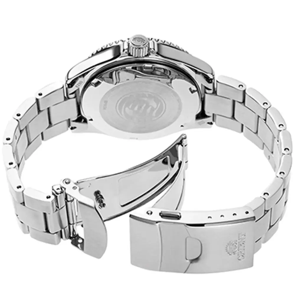 Orient Ra Aa0820R009 Mens Classic Watch Side View