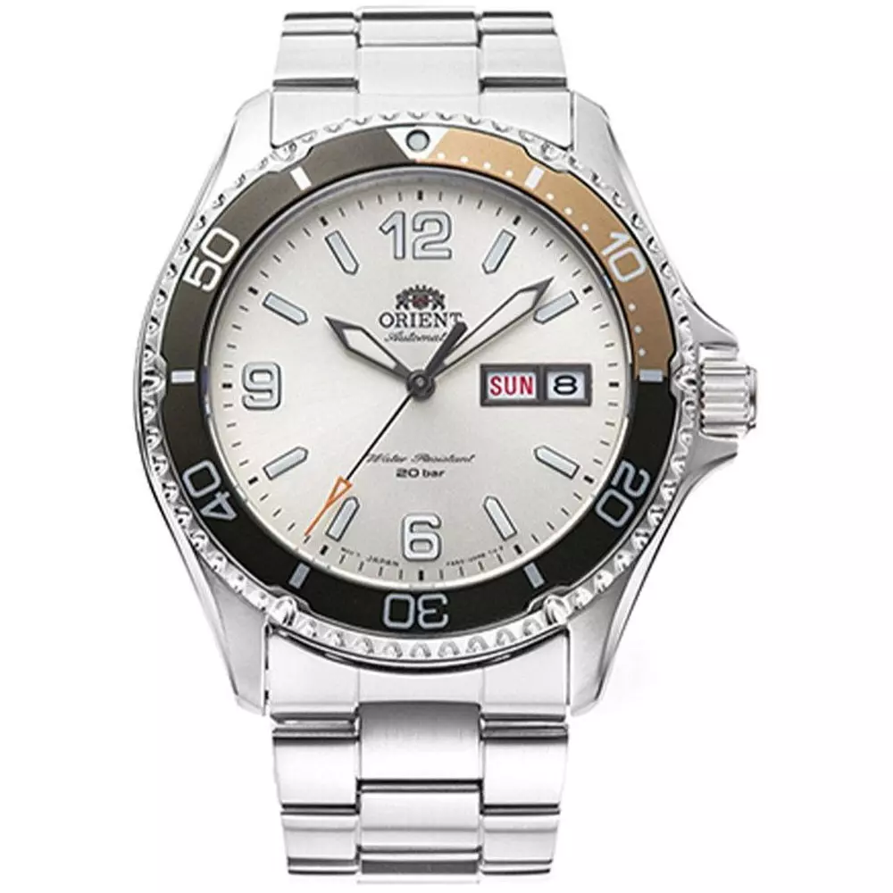 Orient Ra Aa0821S09C Mens Classic Watch Front View
