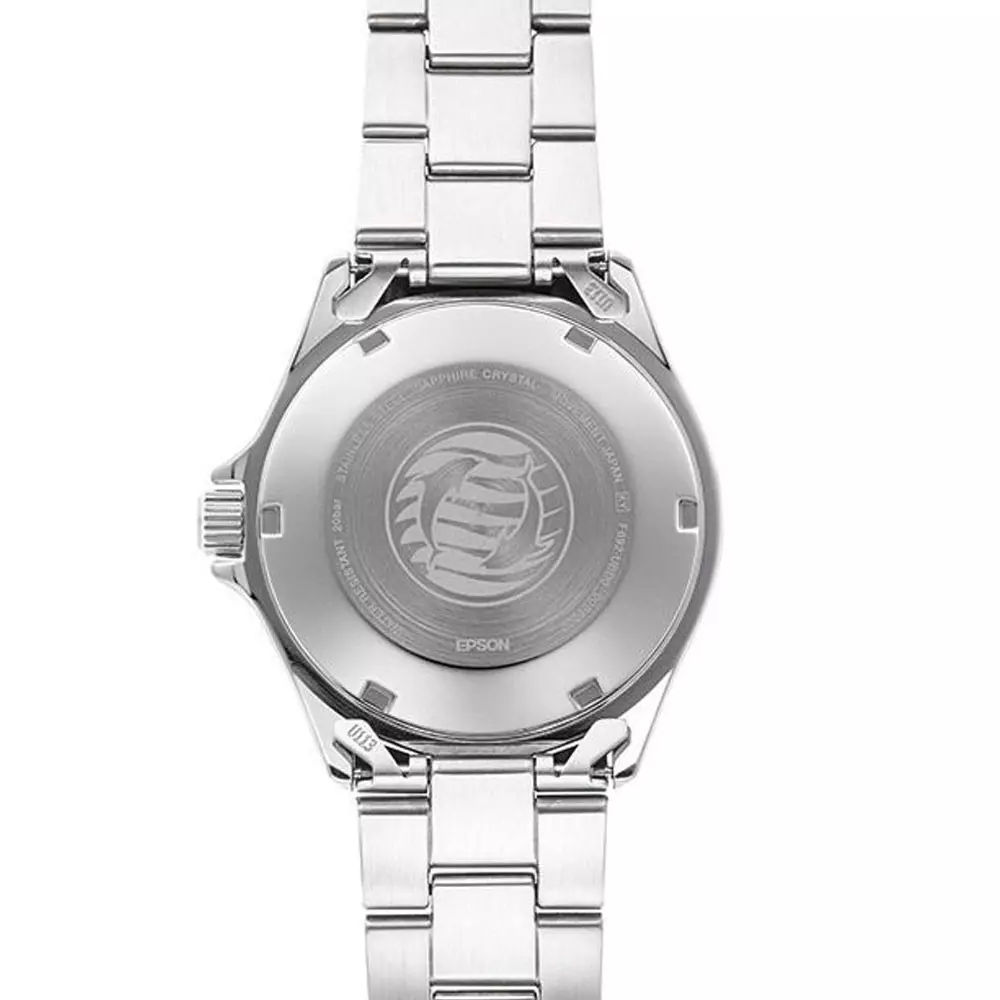 Orient Ra Aa0821S09C Mens Classic Watch Side View