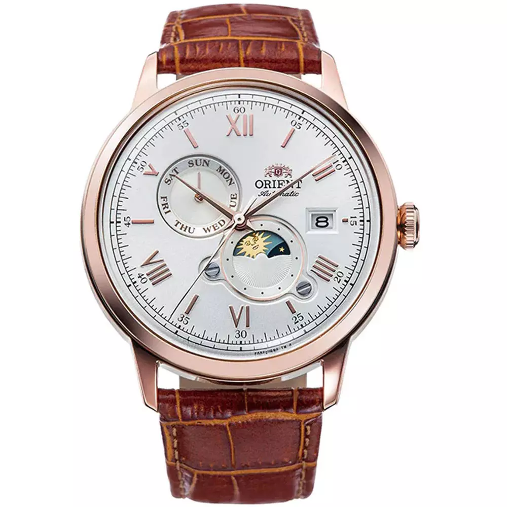 Orient Ra Ak0801S00C Mens Classic Watch Front View