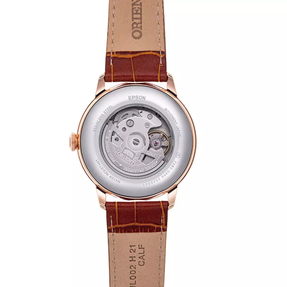 Orient Ra Ak0801S00C Mens Classic Watch Side View