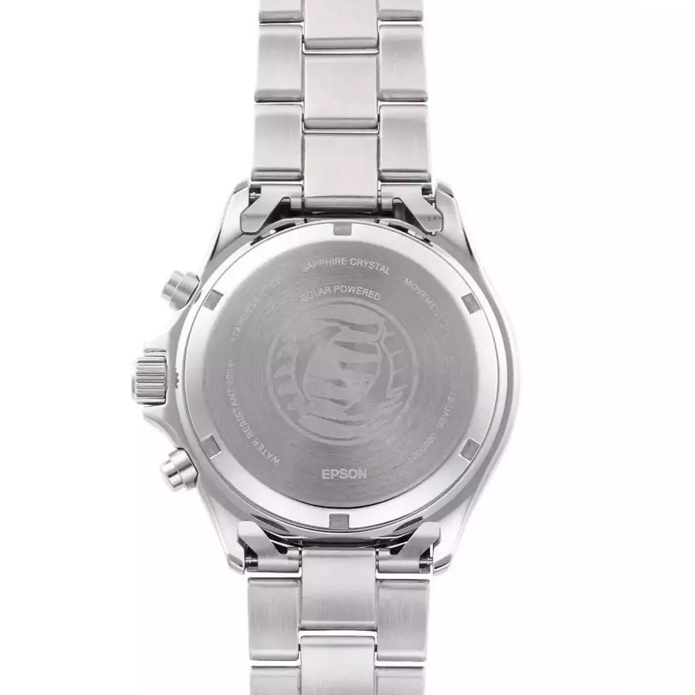 Orient Ra Tx0201L10B Mens sport Watch Side View