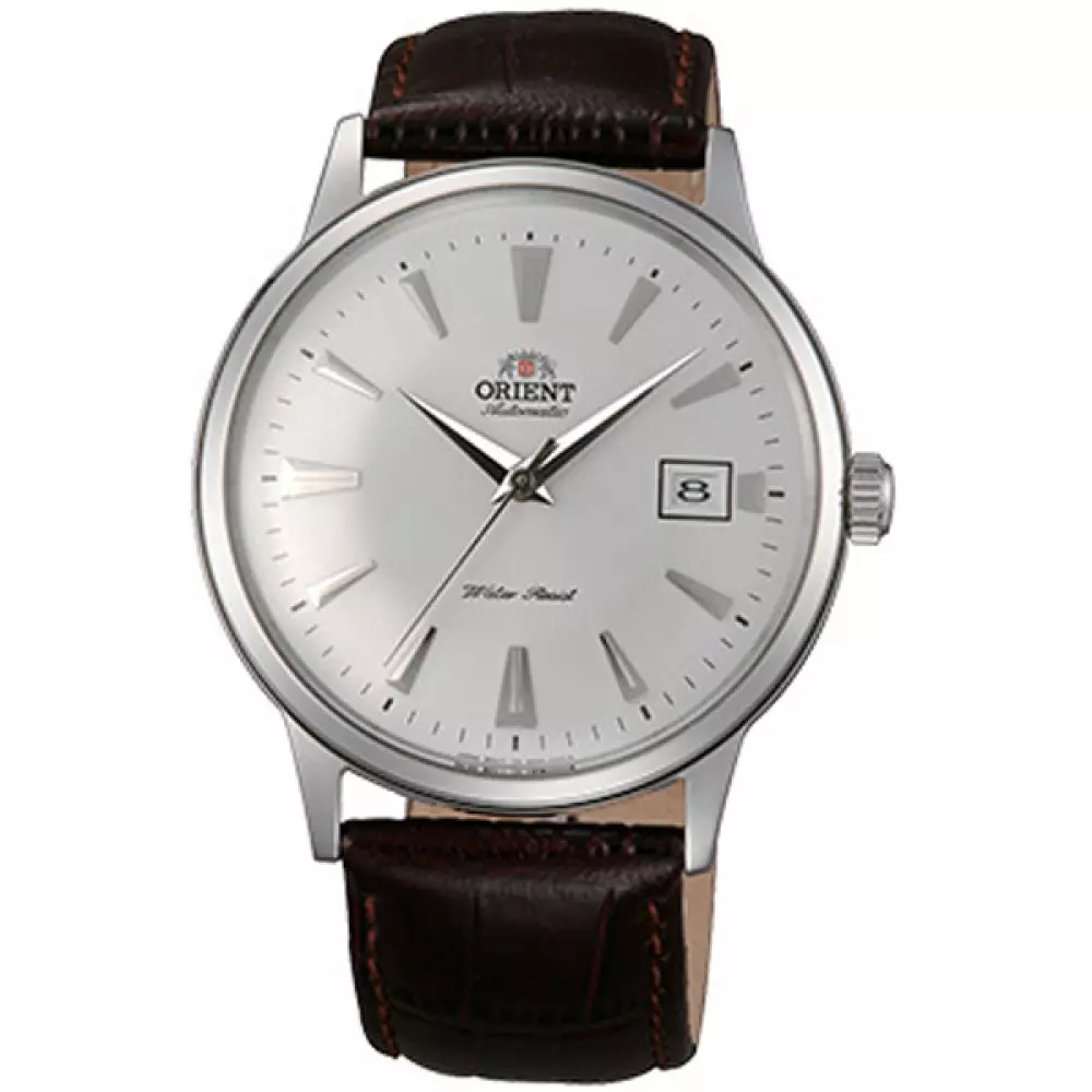 Orient Tac00005W Mens Classic Watch Front View