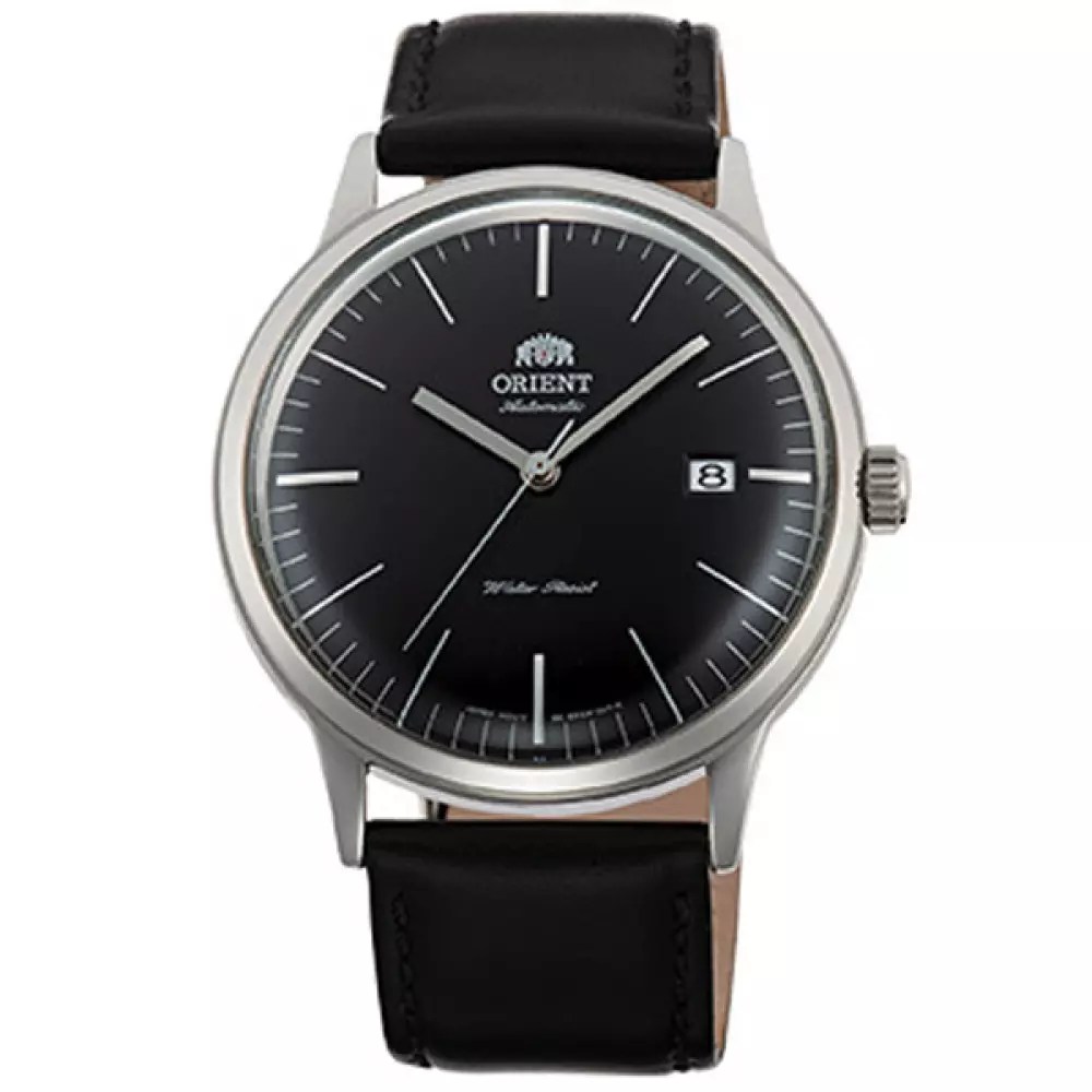 Orient Tac0000Db0 Mens Classic Watch Front View