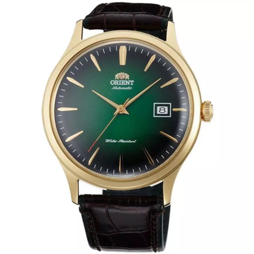 Orient Tac08002F Mens Classic Watch Front View