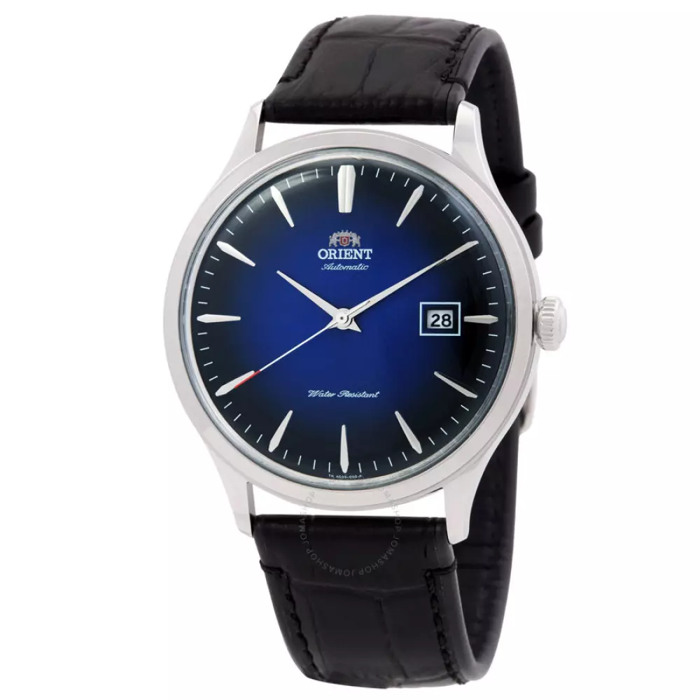 Orient Tac08004D Mens Classic Watch Front View