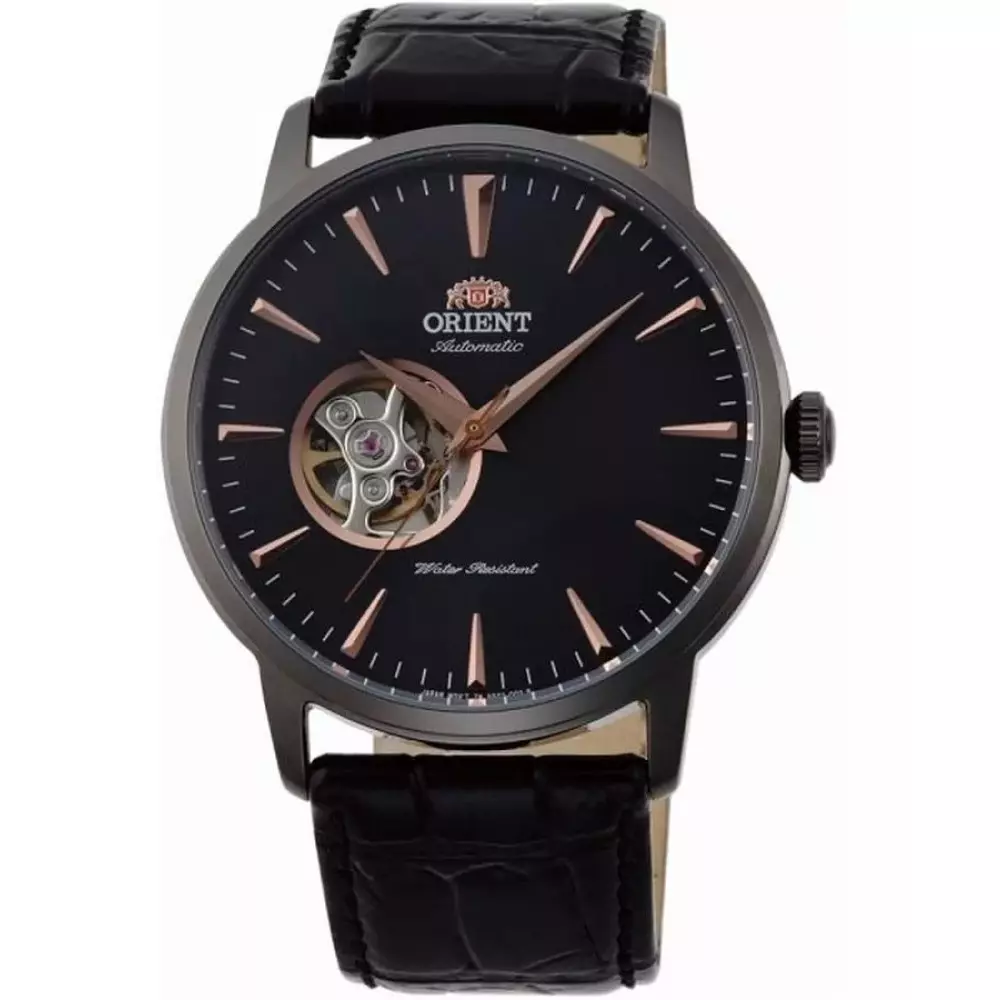 Orient Tag02001B0 Mens Classic Watch Front View