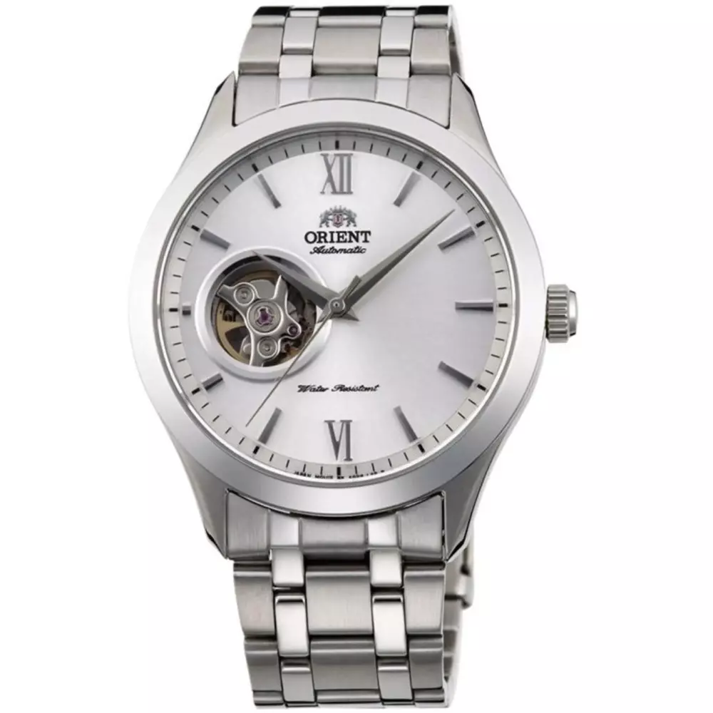 Orient Tag03001W Mens Classic Watch Front View